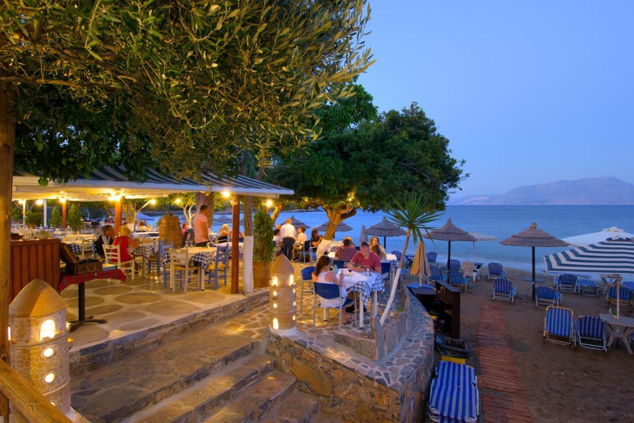 Ammoudara Beach Hotel Apartments Agios Nikolaos  Exterior photo
